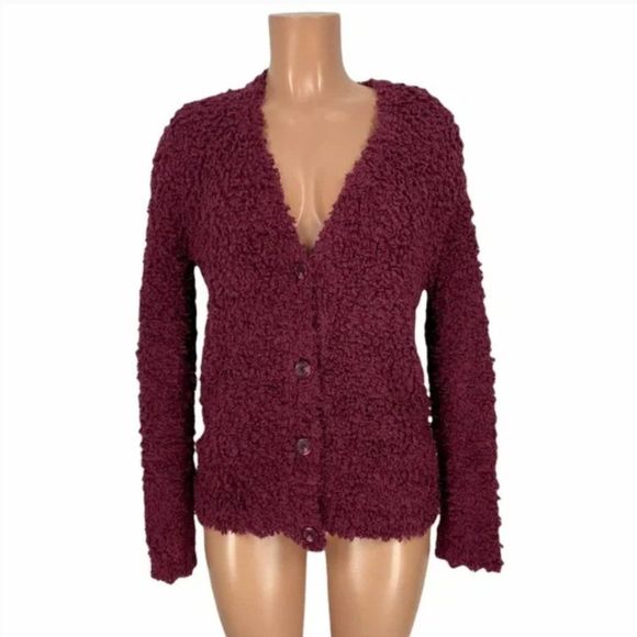 RXB Boucle Knit Cardigan - Picture 1 of 7
